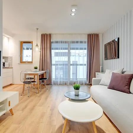 Apartment Wave - Zajezdnia Wrzeszcz Gdansk